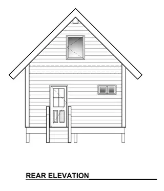 Crow's Nest — elevation 2