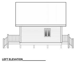 Crow's Nest — elevation 3