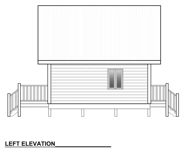 Crow's Nest — elevation 3