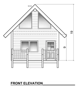 Crow's Nest — elevation 1