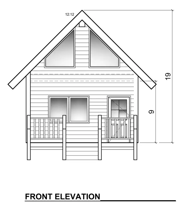 Crow's Nest — elevation 1