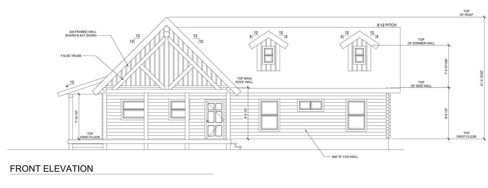 Skyline 2 — elevation 1