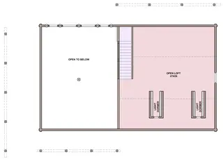 Skyline 2 — loft floor plan