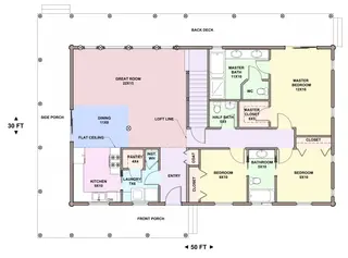Skyline 2 — main floor plan