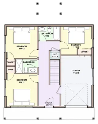 parkside — basement floor plan