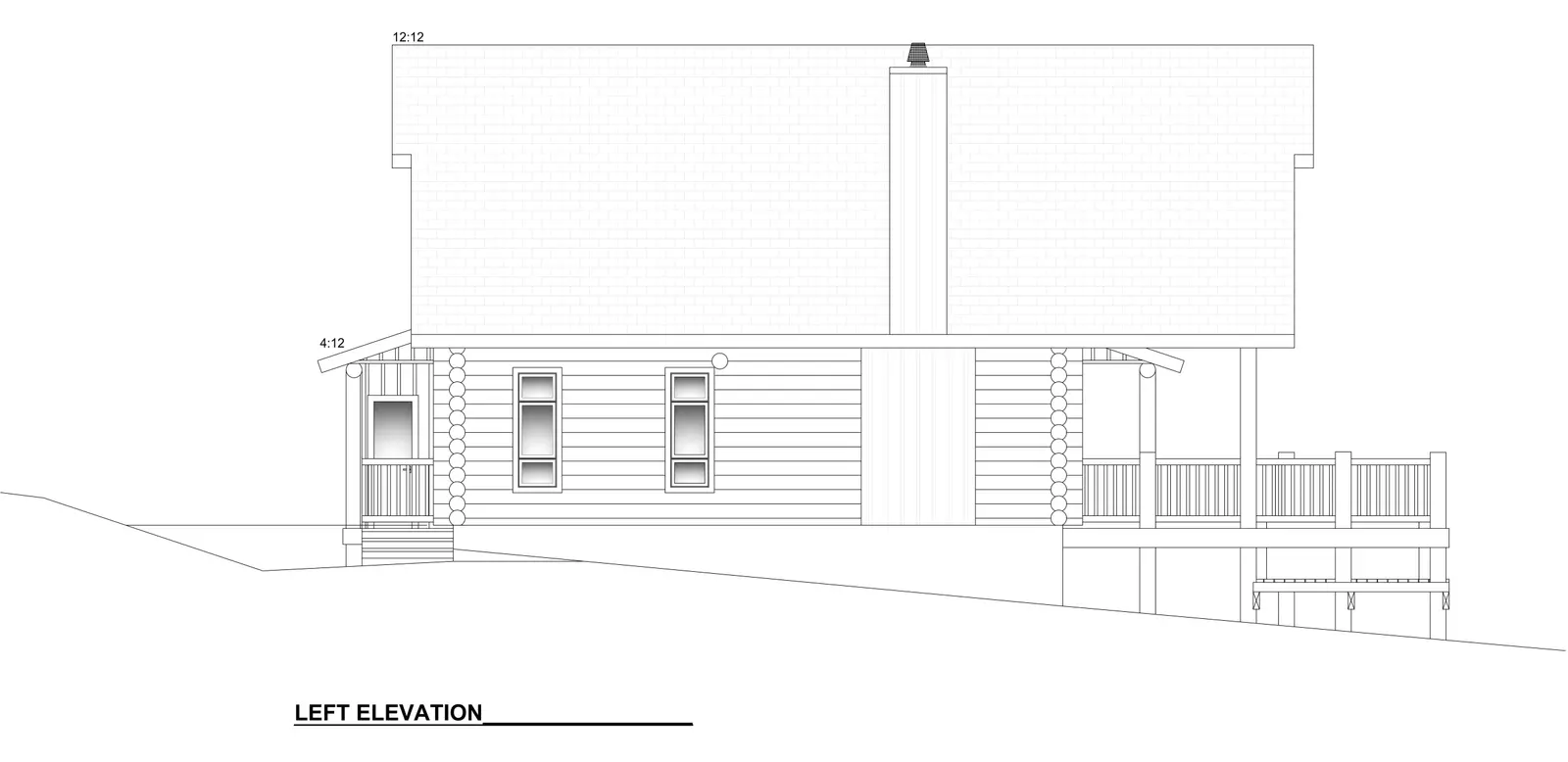 Rio Bravo — elevation 2