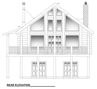 Chalet — elevation 1