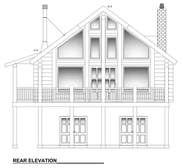 Chalet — elevation 1
