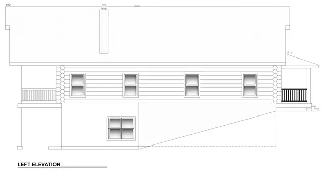 Chalet — elevation 2