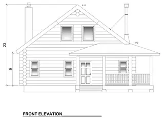 Chalet — elevation 3