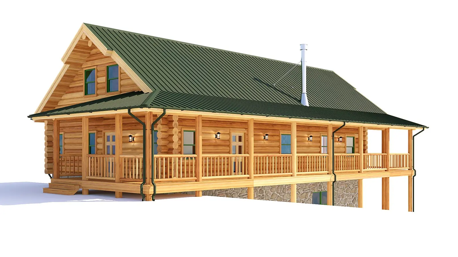 Chalet — perspective 4