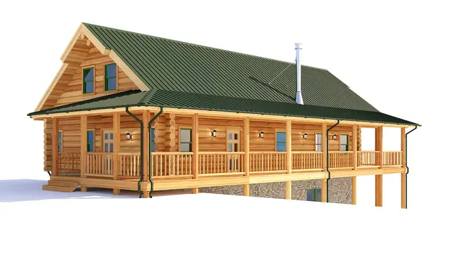 Chalet — perspective 4