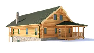 Chalet — perspective 3