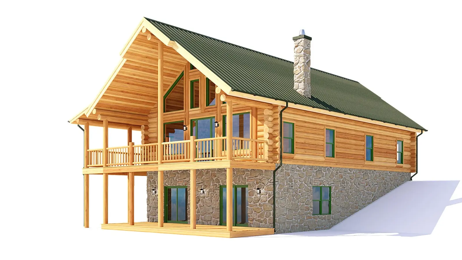 Chalet — perspective 1