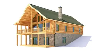 Chalet — perspective 1