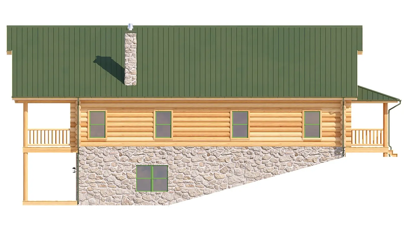 Chalet — ortho 2