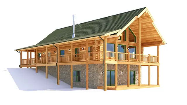 Chalet — perspective 2