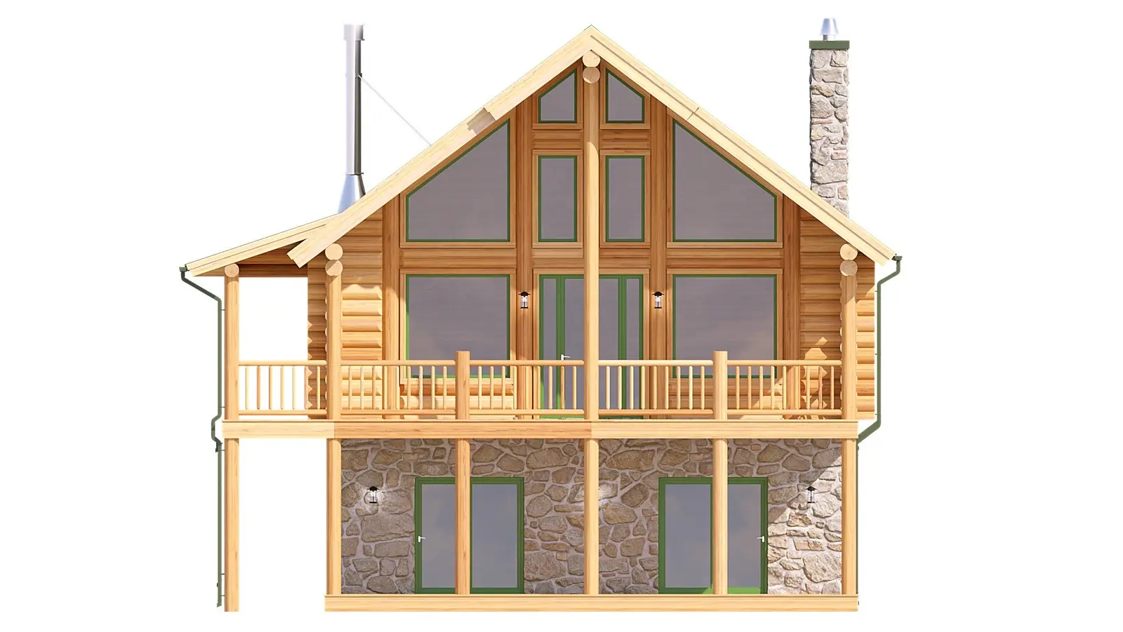 Chalet — ortho 3