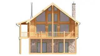 Chalet — ortho 3