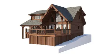 Timber Palace — perspective 1