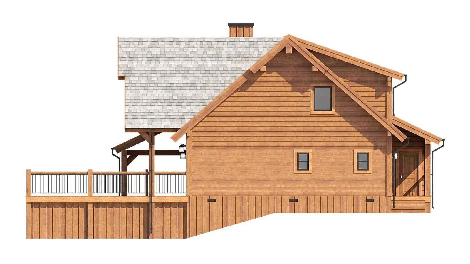 Timber Palace — ortho 2