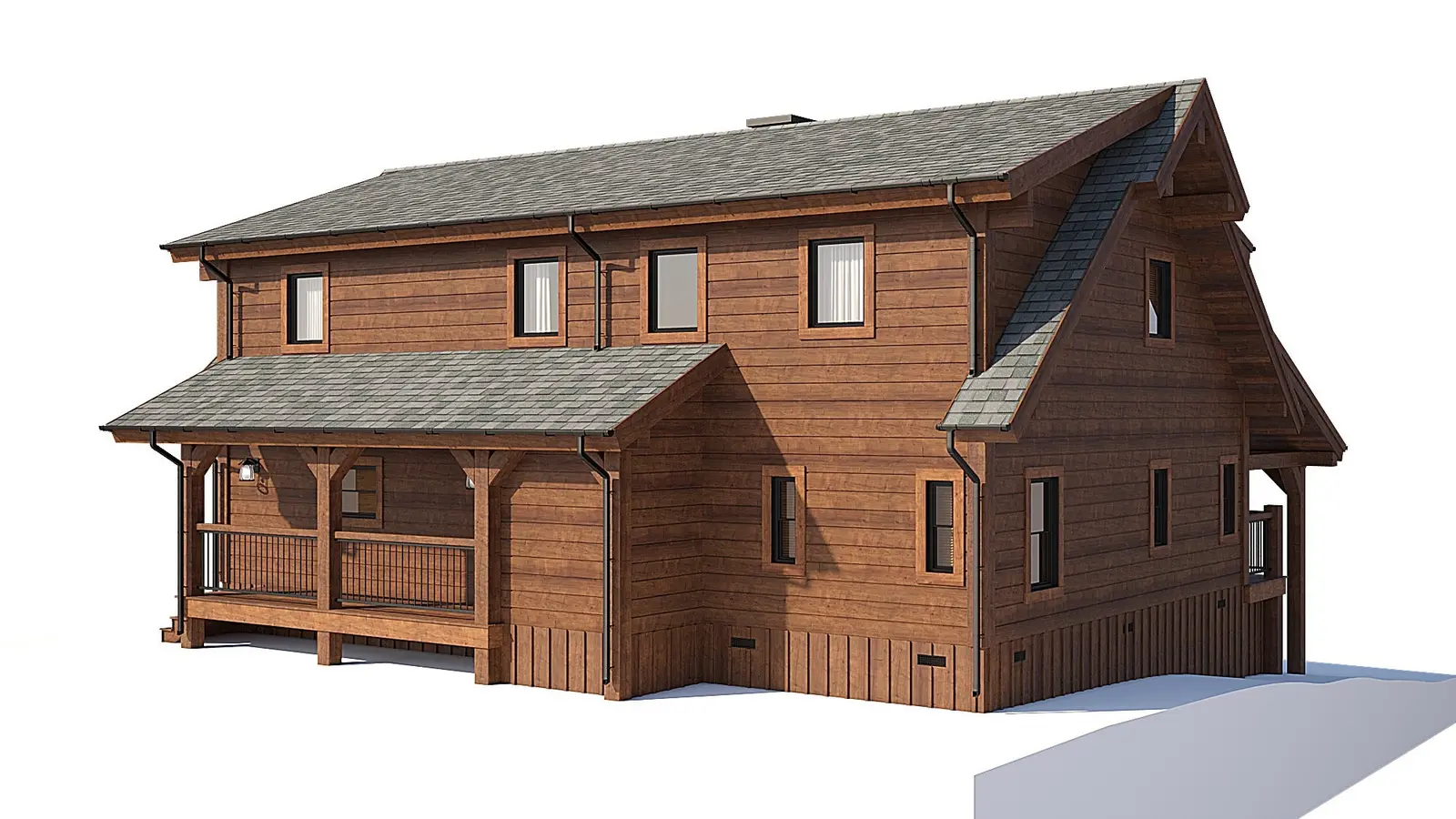 Timber Palace — perspective 2
