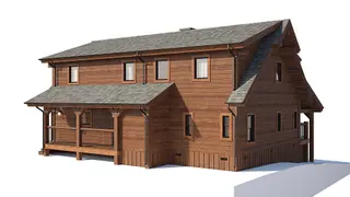 Timber Palace — perspective 2