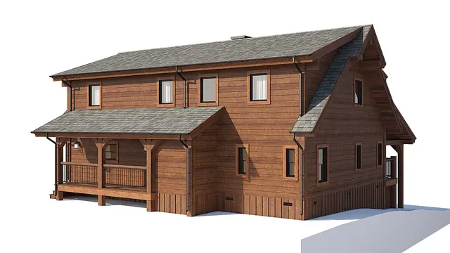 Timber Palace — perspective 2