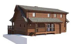 Timber Palace — perspective 3