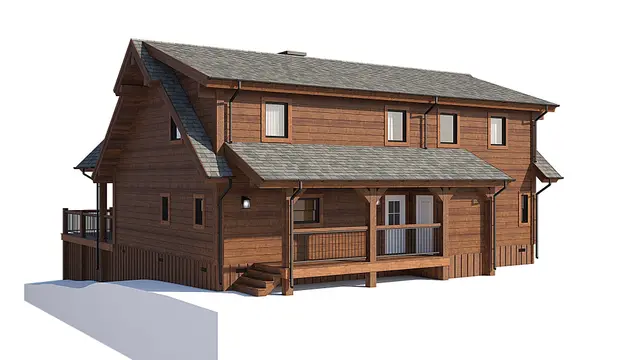 Timber Palace — perspective 3