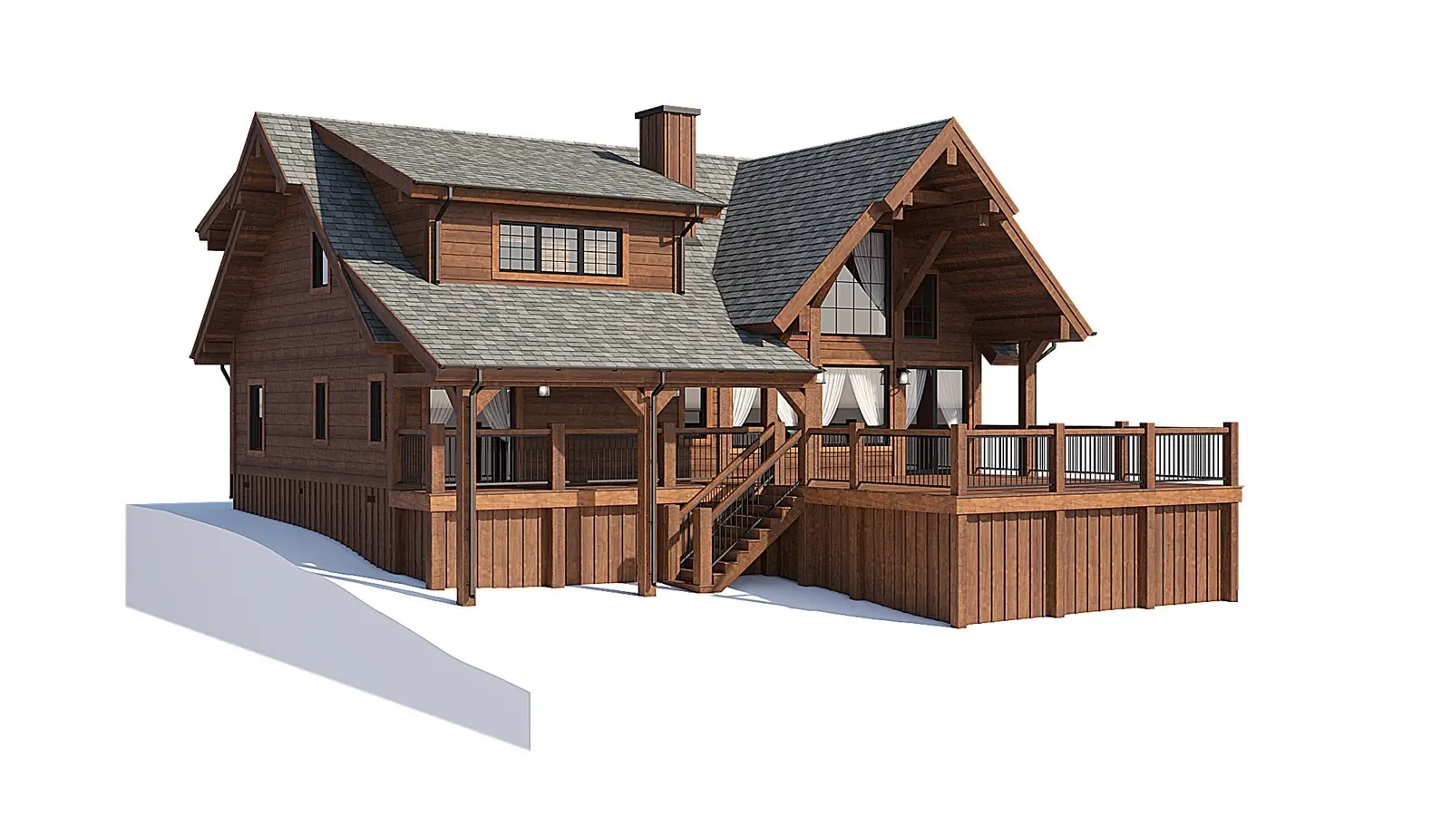 Timber Palace — perspective 4