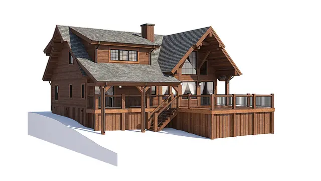 Timber Palace — perspective 4