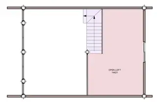 shadow hill — loft floor plan