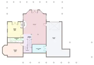 Cressman — basement floor plan