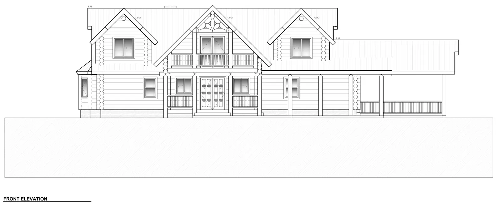 Cressman — elevation 1