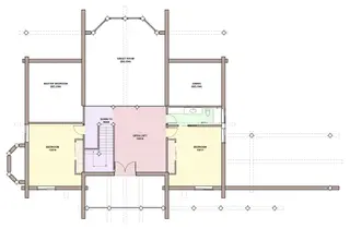Cressman — loft floor plan