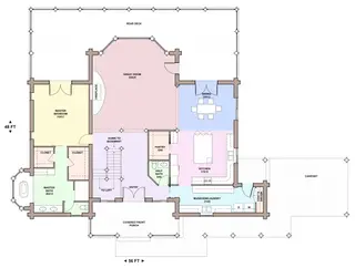 Cressman — main floor plan