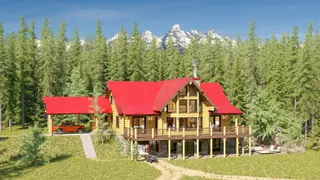 Cressman - Log Home Floor Plans Shop by Sierra Log & Timber