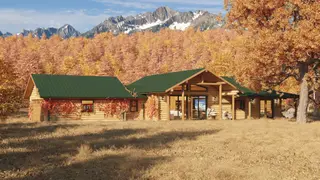 Ranchette - Log Home Floor Plans Shop by Sierra Log & Timber