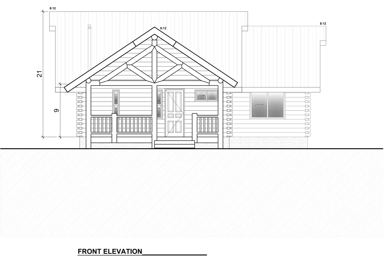 Nevada — elevation 1