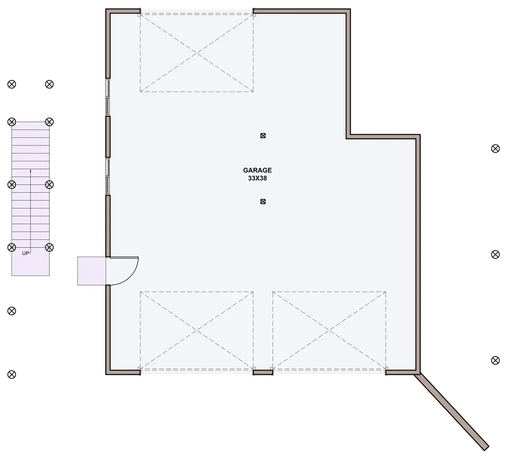 Nevada — basement floor plan