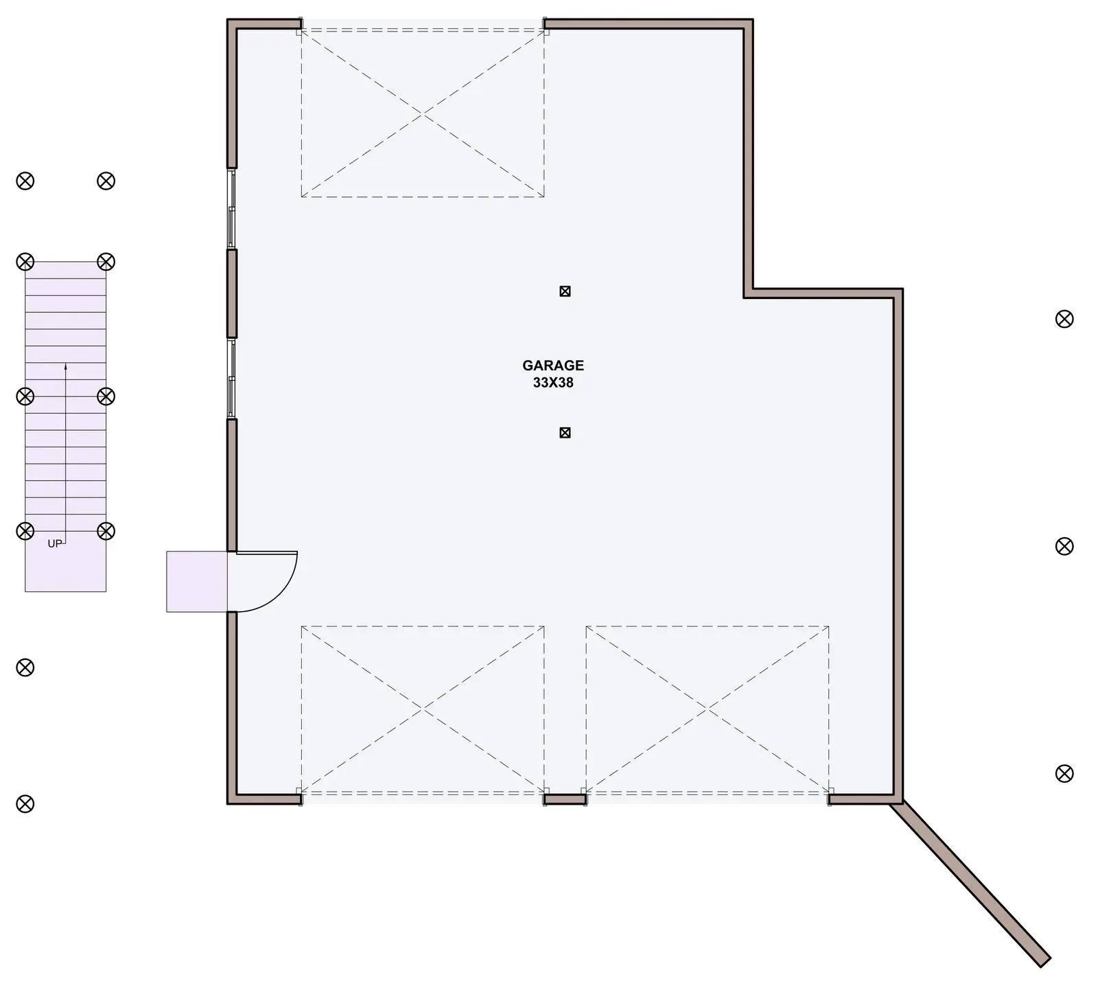 Nevada — basement floor plan