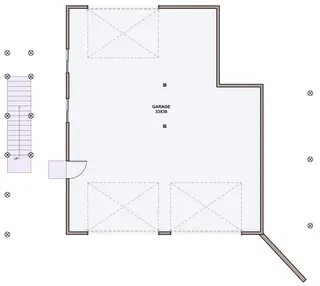 Nevada — basement floor plan