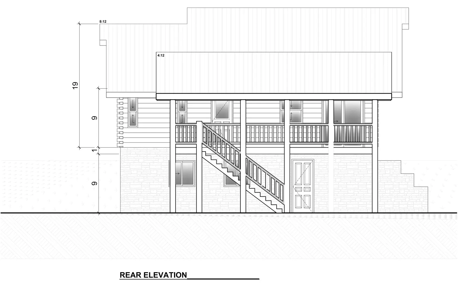 Nevada — elevation 4