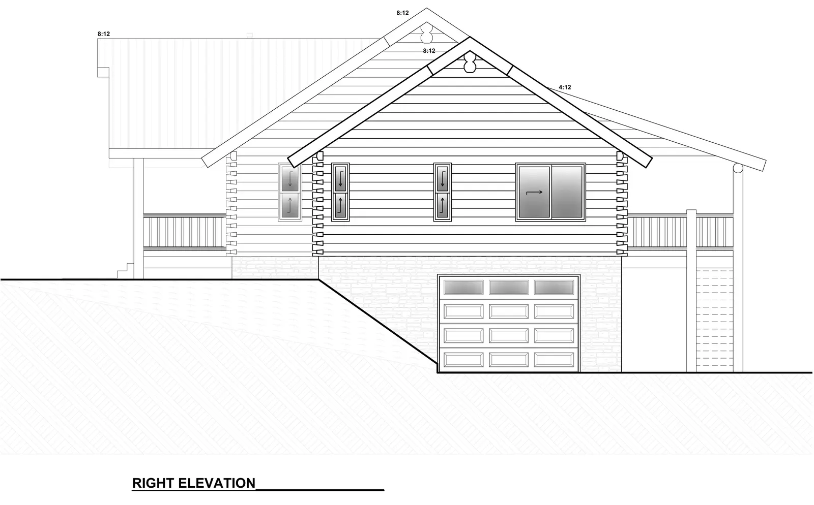 Nevada — elevation 2