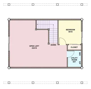 Kennedy — loft floor plan