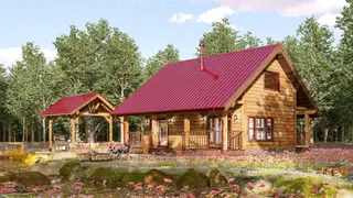 Kennedy - Log Home Floor Plans Shop by Sierra Log & Timber
