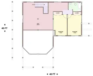 Rimcrest — loft floor plan