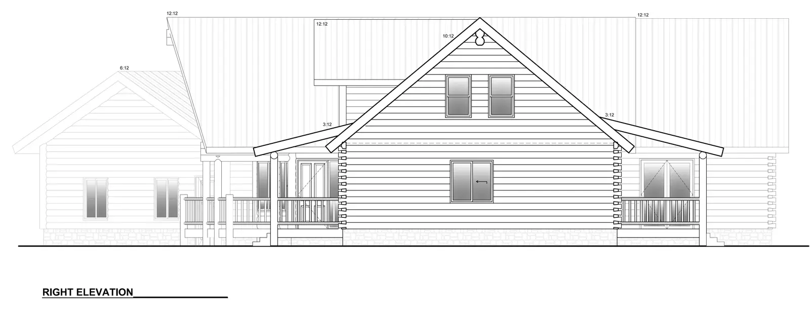 Elkton — elevation 2