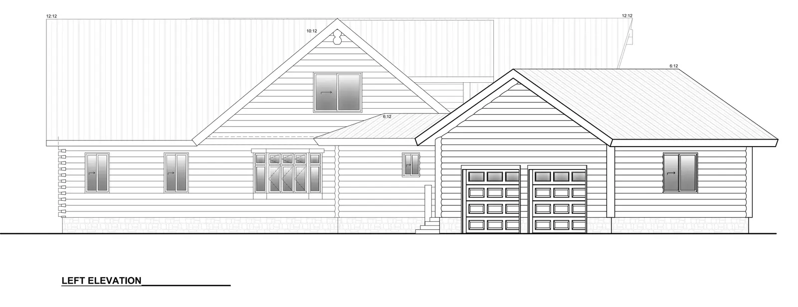 Elkton — elevation 3